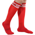 MACHO - CALCETINES LARGOS TALLA ÚNICA ROJO - Imagen 2