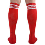 MACHO - CALCETINES LARGOS TALLA ÚNICA ROJO - Imagen 3