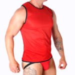 MACHO - CAMISETA ROJA S/M - Imagen 2