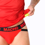 MACHO - CAMISETA ROJA S/M - Imagen 5