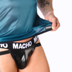 MACHO - CAMISETA VERDE S/M - Imagen 5
