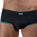 Imagen del artículo erótico MACHO - MS24B CALZONCILLO BRIEF DARK AZUL S de MACHO UNDERWEAR en la sección MODA & LENCERÍA|Lencería Hombre|Slips de Millenial Sexshop.