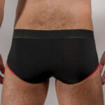 MACHO - MS24R CALZONCILLO BRIEF DARK ROJO S - Imagen 3