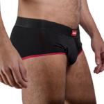 MACHO - MS24R CALZONCILLO BRIEF DARK ROJO XL - Imagen 2
