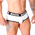 MACHO - MS30BL SLIP BLANCO L - Imagen 2