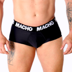Imagen del artículo erótico MACHO - MS30NG SLIP NEGRO S de MACHO UNDERWEAR en la sección MODA & LENCERÍA|Lencería Hombre|Slips de Millenial Sexshop.