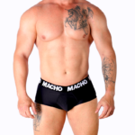 MACHO - MS30NG SLIP NEGRO XL - Imagen 4
