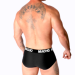 MACHO - MS30NG SLIP NEGRO XL - Imagen 5
