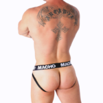 MACHO - MX26X1 JOCK REJILLA BLANCO L - Imagen 6