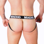 MACHO - MX26X1 JOCK REJILLA BLANCO XL - Imagen 4