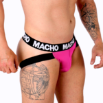 MACHO - MX28FR JOCK ROSA NEON M - Imagen 2