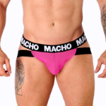 Imagen del artículo erótico MACHO - MX28FR JOCK ROSA NEON S de MACHO UNDERWEAR en la sección MODA & LENCERÍA|Lencería Hombre|Jockstraps de Millenial Sexshop.