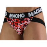 MACHO - MX28MR JOCK MILITAR ROJO M - Imagen 2