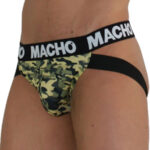 MACHO - MX28MV JOCK MILITAR VERDE L - Imagen 2