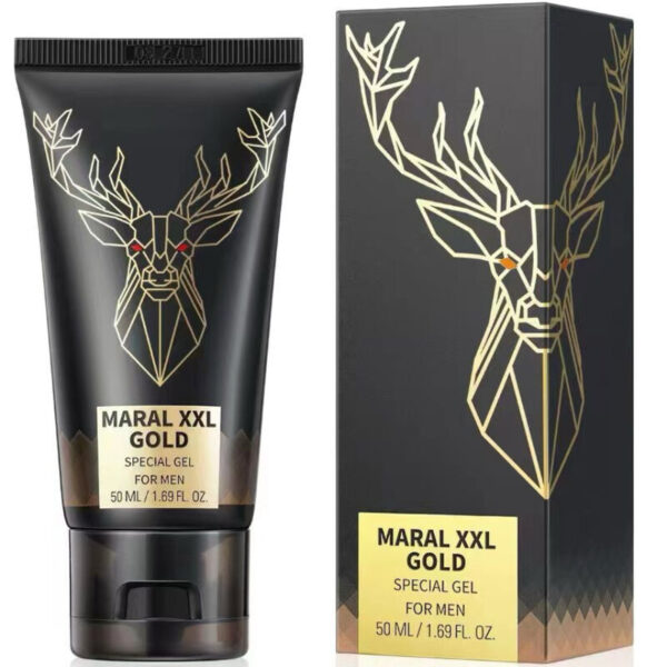Imagen del artículo erótico MARAL GEL - XXL GOLD GEL ESPECIAL PARA HOMBRES 50 ML de MARAL GEL en la sección DROGUERÍA |Estimulantes para Ellos|Aumento Erección de Millenial Sexshop.