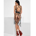 ME-SEDUCE - SCARLETT VESTIDO LARGO CORREAS XXL/XXXL - Imagen 2