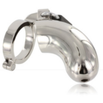 Imagen del artículo erótico METAL HARD - ANILLO CASTIDAD BRIG de METAL HARD en la sección BDSM & BONDAGE |Artículos BDSM|Jaulas Pene BDSM de Millenial Sexshop.