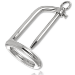 Imagen del artículo erótico METAL HARD - ANILLO GLANDE CON PLUG de METAL HARD en la sección BDSM & BONDAGE |Artículos BDSM|Accesorios juego Doctor BDSM de Millenial Sexshop.
