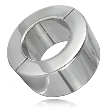 Imagen del artículo erótico METAL HARD - ANILLO TESTÍCULOS ACERO INOXIDABLE 30 MM de METAL HARD en la sección BDSM & BONDAGE |Artículos BDSM|Anillas pene metal BDSM de Millenial Sexshop.