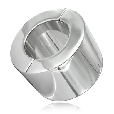 Imagen del artículo erótico METAL HARD - ANILLO TESTÍCULOS ACERO INOXIDABLE 40 MM de METAL HARD en la sección BDSM & BONDAGE |Artículos BDSM|Anillas pene metal BDSM de Millenial Sexshop.