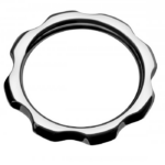 Imagen del artículo erótico METAL HARD - ANILLO TORQUE METAL PARA PENE Y TESTÍCULOS 50 MM de METAL HARD en la sección BDSM & BONDAGE |Artículos BDSM|Anillas pene metal BDSM de Millenial Sexshop.