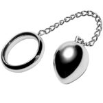 Imagen del artículo erótico METAL HARD - COCK RING 45MM + CADENA CON BOLA METAL de METAL HARD en la sección BDSM & BONDAGE |Artículos BDSM|Plug Anal BDSM de Millenial Sexshop.