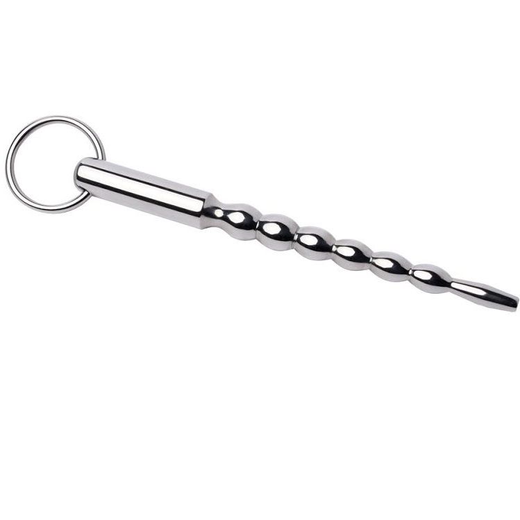 Imagen del artículo erótico METAL HARD - DILATADOR URETRA ACERO 7 MM de METAL HARD en la sección BDSM & BONDAGE |Artículos BDSM|Dilatadores para nuevo placer BDSM de Millenial Sexshop.