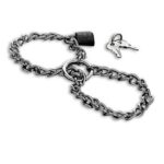 Imagen del artículo erótico METAL HARD - ESPOSAS CON CADENA DE ACERO INOX. de METAL HARD en la sección BDSM & BONDAGE |Bondage|Esposas de Millenial Sexshop.