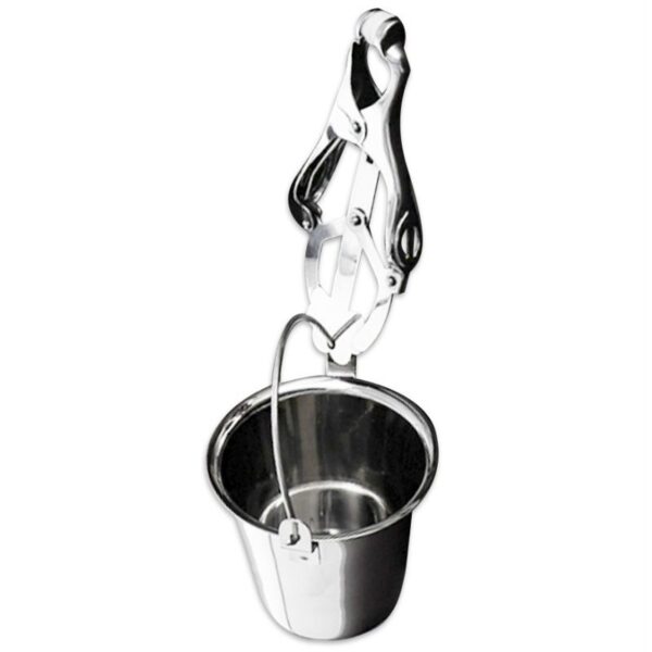 Imagen del artículo erótico METAL HARD - PINZA PEZONES CON DEPOSITO de METAL HARD en la sección BDSM & BONDAGE |Artículos BDSM|Pinzas Pezones BDSM de Millenial Sexshop.