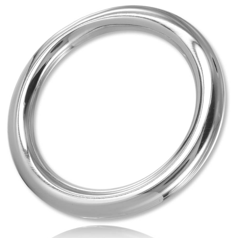 Imagen del artículo erótico METAL HARD - ROUND ANILLA PENE METAL WIRE C-RING 8X45MM de METAL HARD en la sección BDSM & BONDAGE |Artículos BDSM|Anillas pene metal BDSM de Millenial Sexshop.