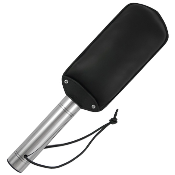Imagen del artículo erótico METAL HARD - THE PADDLE CUERO ORIGINAL Y METAL de METAL HARD en la sección BDSM & BONDAGE |Artículos BDSM|Palas BDSM de Millenial Sexshop.
