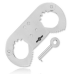 Imagen del artículo erótico METAL HARD - THUMB CUFF ESPOSAS PARA DEDOS METAL de METAL HARD en la sección BDSM & BONDAGE |Bondage|Esposas de Millenial Sexshop.