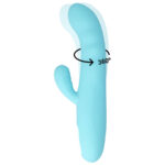 MIA - EIFFEL VIBRADOR ROTADOR AZUL TURQUESA - Imagen 2