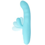 MIA - EIFFEL VIBRADOR ROTADOR AZUL TURQUESA - Imagen 4