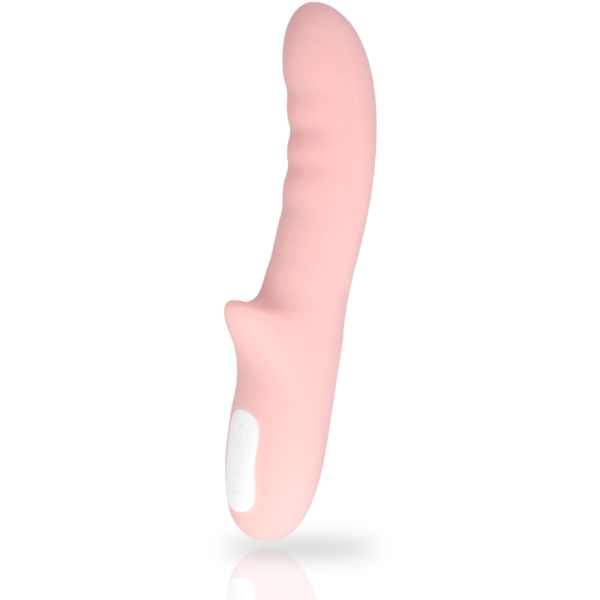 Imagen del artículo erótico MIA - PISA VIBRADOR ROTADOR ROSA de MIA en la sección JUGUETES BIENESTAR |Juguetes para Mujeres|Estimuladores|Para Clítoris de Millenial Sexshop.
