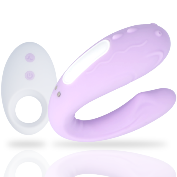 Imagen del artículo erótico MIA - RIN REMOTE CONTROL REMOTO PARA PAREJAS de MIA en la sección JUGUETES BIENESTAR |Vibradores|Vibradores control remoto de Millenial Sexshop.