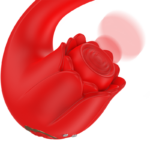 MIA - SELENA ESTIMULADOR VIBRATING + TAPPING ROJO - Imagen 5