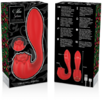 MIA - SELENA ESTIMULADOR VIBRATING + TAPPING ROJO - Imagen 7