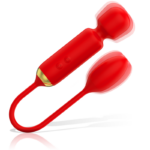 MIA - TOSCANA DOUBLE PLEASURE WAND + HUEVO VIBRADOR - Imagen 3