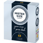MISTER SIZE - PRESERVATIVOS TALLA M 53 MM (3 UNIDADES) - Imagen 2