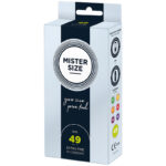 MISTER SIZE - PRESERVATIVOS TALLA S 49 MM (10 UNIDADES) - Imagen 2