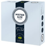MISTER SIZE - PRESERVATIVOS TALLA S 49 MM (36 UNIDADES) - Imagen 2