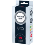 MISTER SIZE - PRESERVATIVOS TALLA XL 60 MM (10 UNIDADES) - Imagen 2