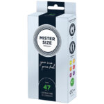 MISTER SIZE - PRESERVATIVOS TALLA XS 47 MM (10 UNIDADES) - Imagen 2
