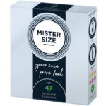 MISTER SIZE - PRESERVATIVOS TALLA XS 47 MM (3 UNIDADES) - Imagen 2