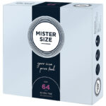 MISTER SIZE - PRESERVATIVOS TALLA XXL 64 MM (36 UNIDADES) - Imagen 2