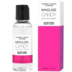 Imagen del artículo erótico MIXGLISS - CANDY LUBRICANTE SILICONA 50 ML de MIXGLISS en la sección DROGUERÍA |Lubricantes|Con deliciosos Sabores de Millenial Sexshop.