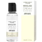 Imagen del artículo erótico MIXGLISS - DREAM LUBRICANTE SILICONA CAMELIA BLANCA 50 ML de MIXGLISS en la sección DROGUERÍA |Lubricantes|Con deliciosos Sabores de Millenial Sexshop.