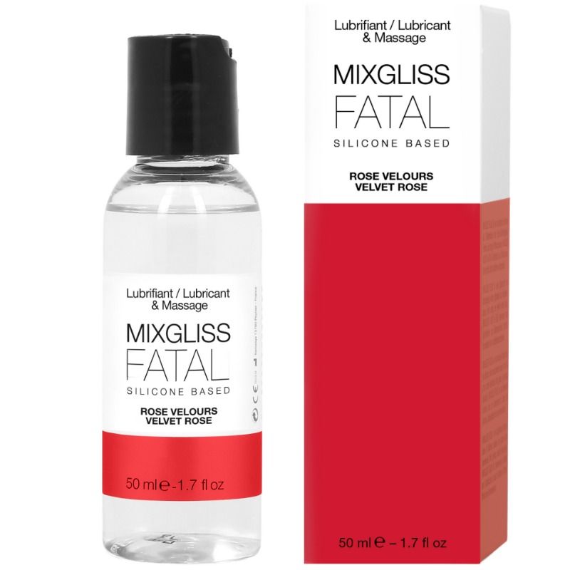 Imagen del artículo erótico MIXGLISS - FATAL LUBRICANTE SILICONA ROSAS 50 ML de MIXGLISS en la sección DROGUERÍA |Lubricantes|Con deliciosos Sabores de Millenial Sexshop.