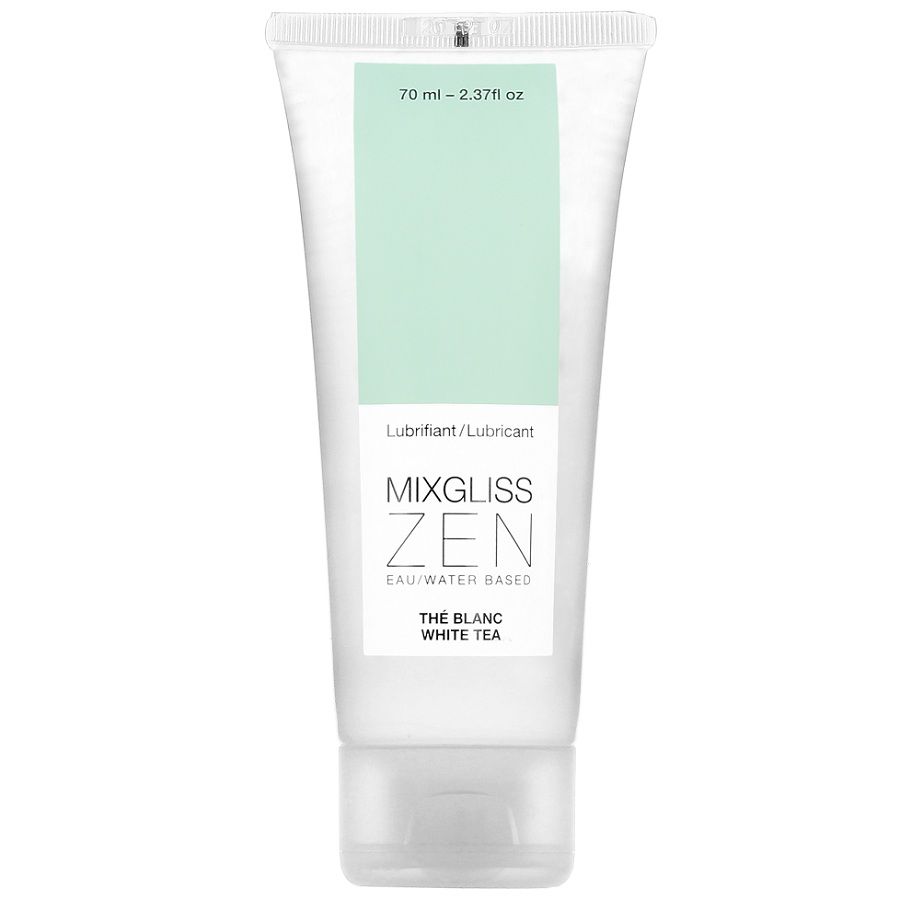 Imagen del artículo erótico MIXGLISS - LUBRICANTE ZEN TÉ BLANCO 70ML de MIXGLISS en la sección DROGUERÍA |Lubricantes|Con deliciosos Sabores de Millenial Sexshop.